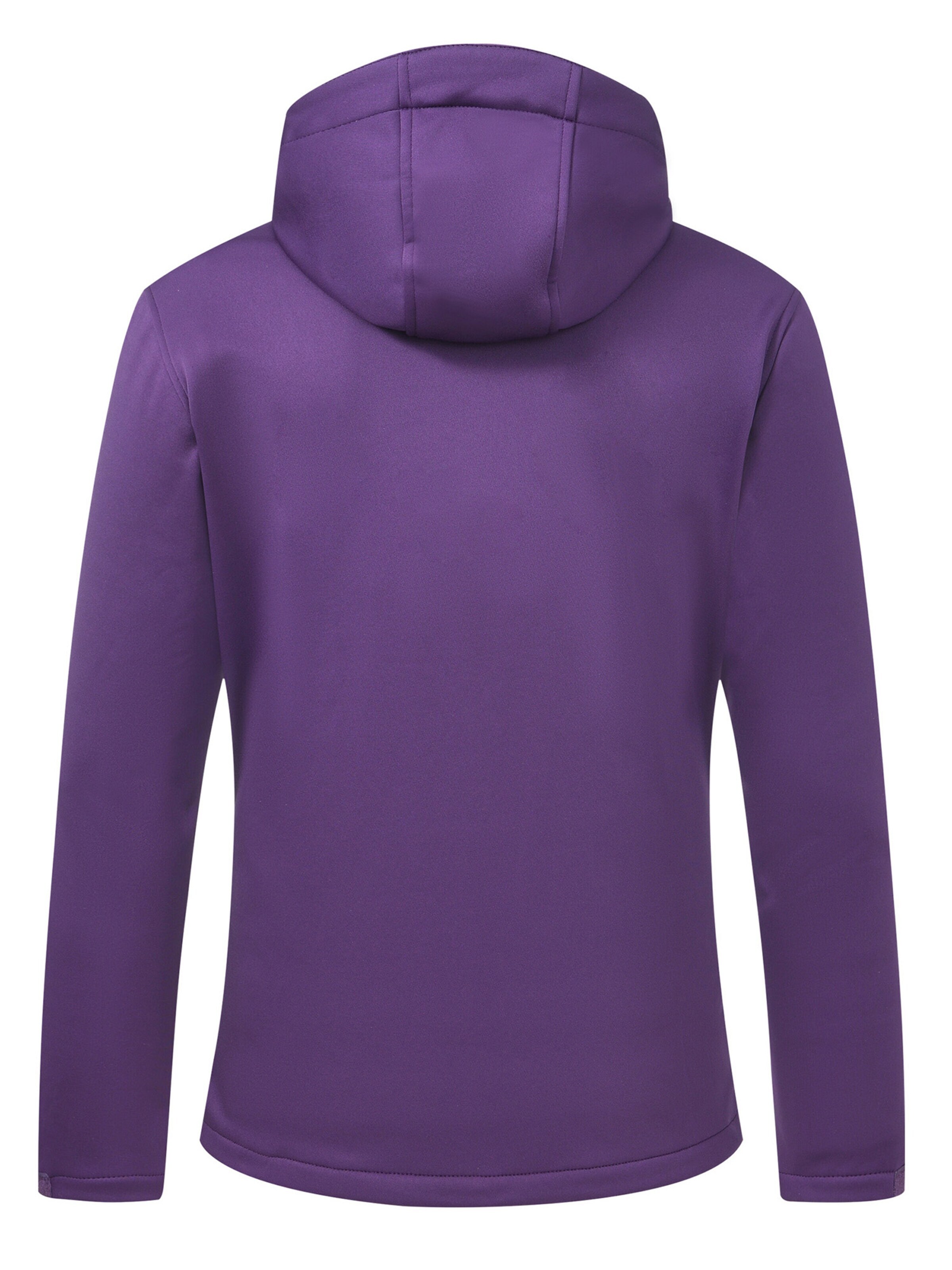 ATLASLAVA Outdoor Jacket 'Outdoor Jacket' in Purple