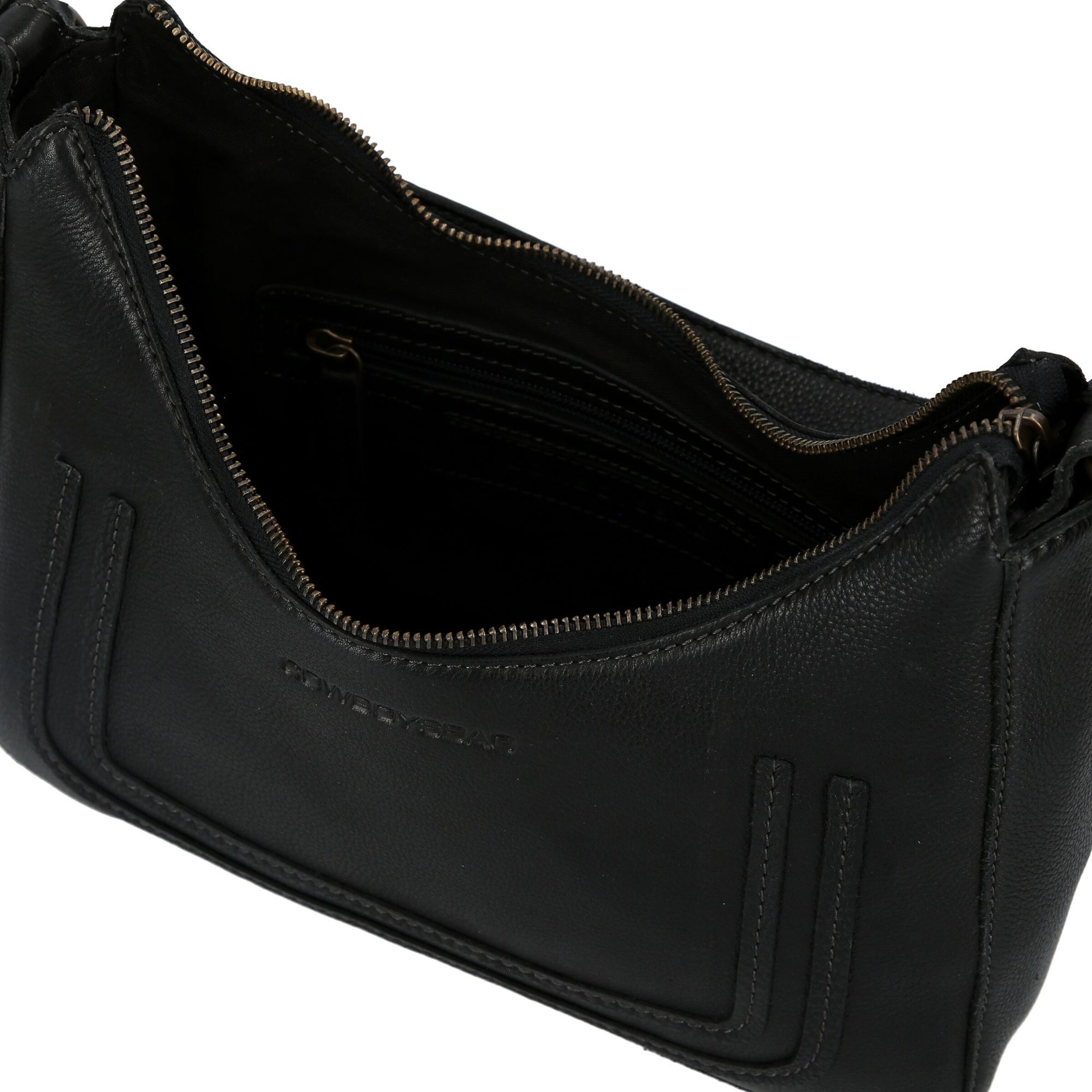 Borsa a spalla 'Chained Middleton' di Cowboysbag in nero