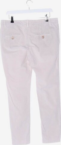 Brunello Cucinelli Hose M in Weiß