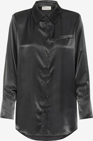 My Essential Wardrobe Pusero 'Estelle' värissä harmaa: etupuoli
