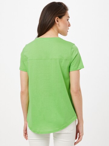 UNITED COLORS OF BENETTON Тениска в зелено