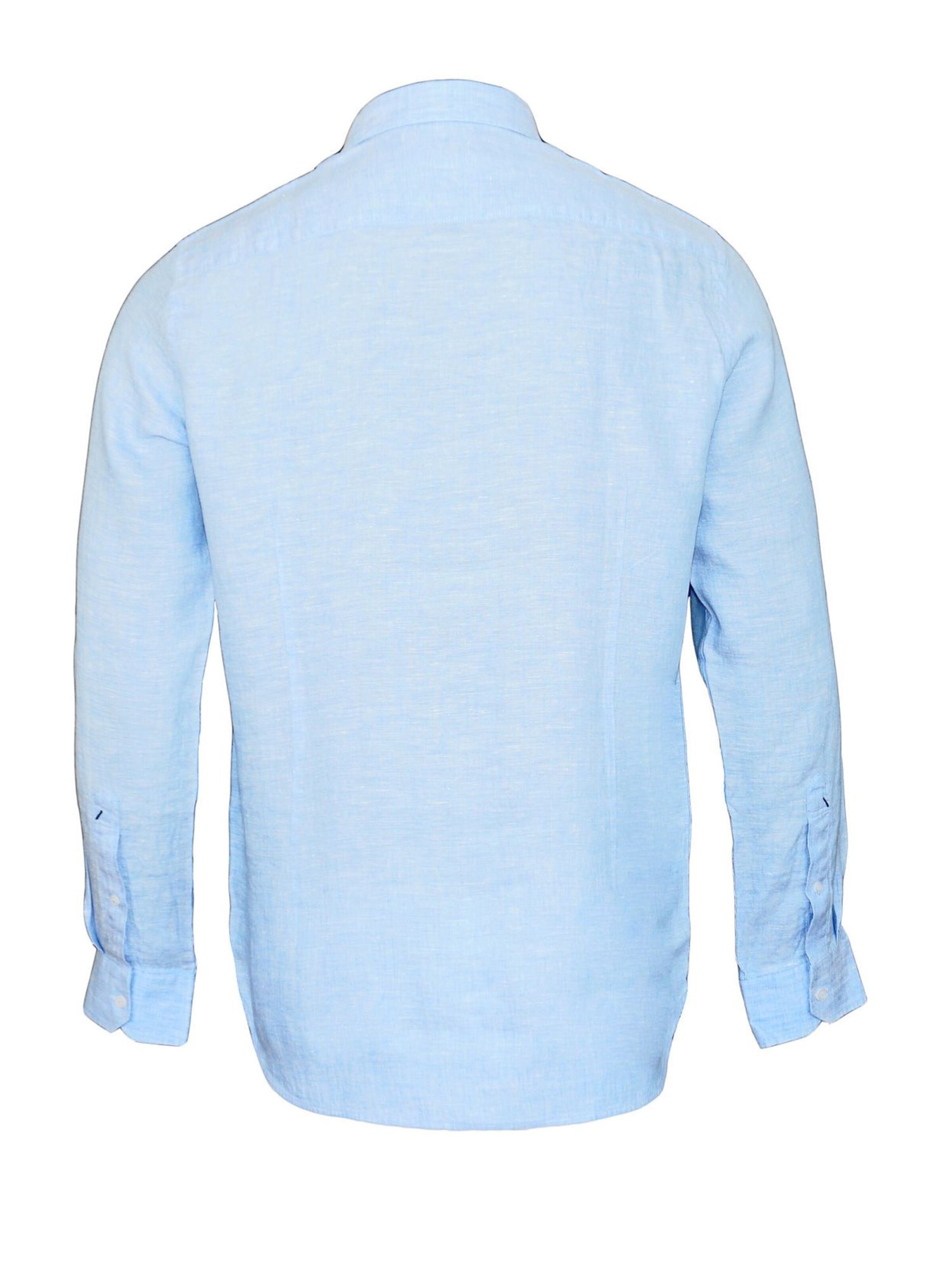 U.S. POLO ASSN. Regular fit Overhemd in Blauw