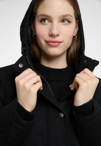 DreiMaster Vintage Зимно палто в черно