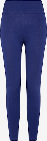Born Living Yoga Leggings 'Zina' in Blue: front