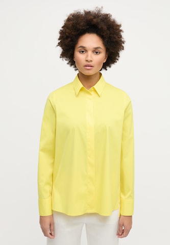 ETERNA Blouse in Geel: voorkant