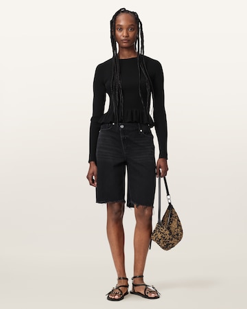 AllSaints Pullover 'Jas' in Schwarz