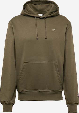 Cargo olive champion hoodie hotsell