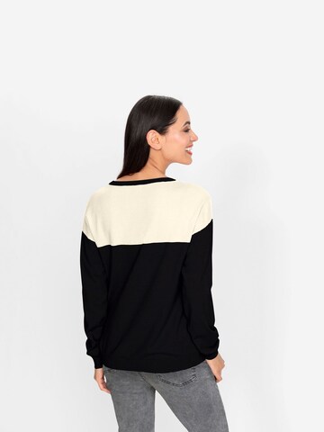 Pull-over heine en noir