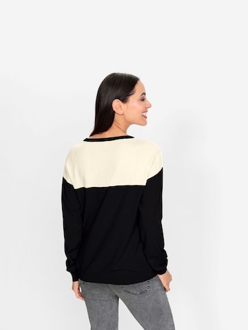 heine - Pullover em preto