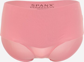 SPANX Spodnje hlače za oblikovanje | roza barva: sprednja stran