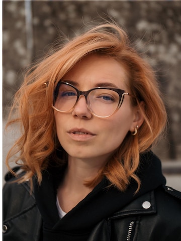 VEYREY Sunglasses in Black