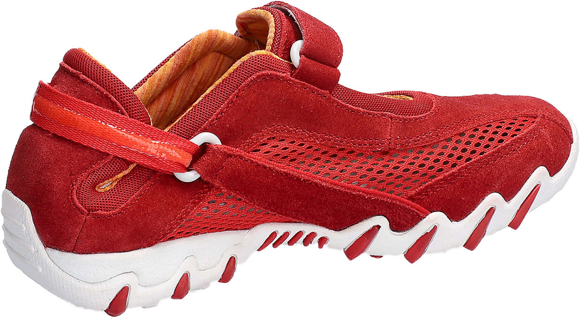 ALLROUNDER BY MEPHISTO Ballet Flats with Strap 'Niro' in Red