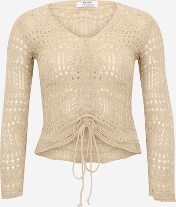 Dorothy Perkins Petite - Pullover em cinzento: frente