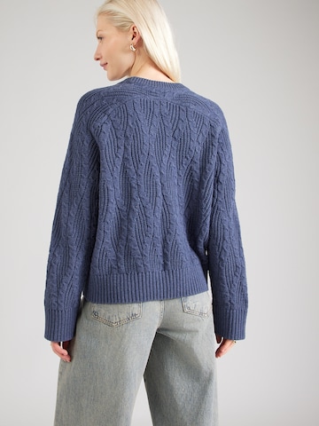 Abercrombie & Fitch Pulóver - kék