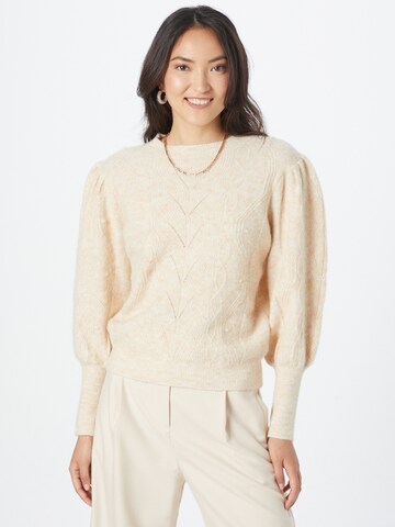 Suncoo Sweater 'PLAIA' in Beige: front