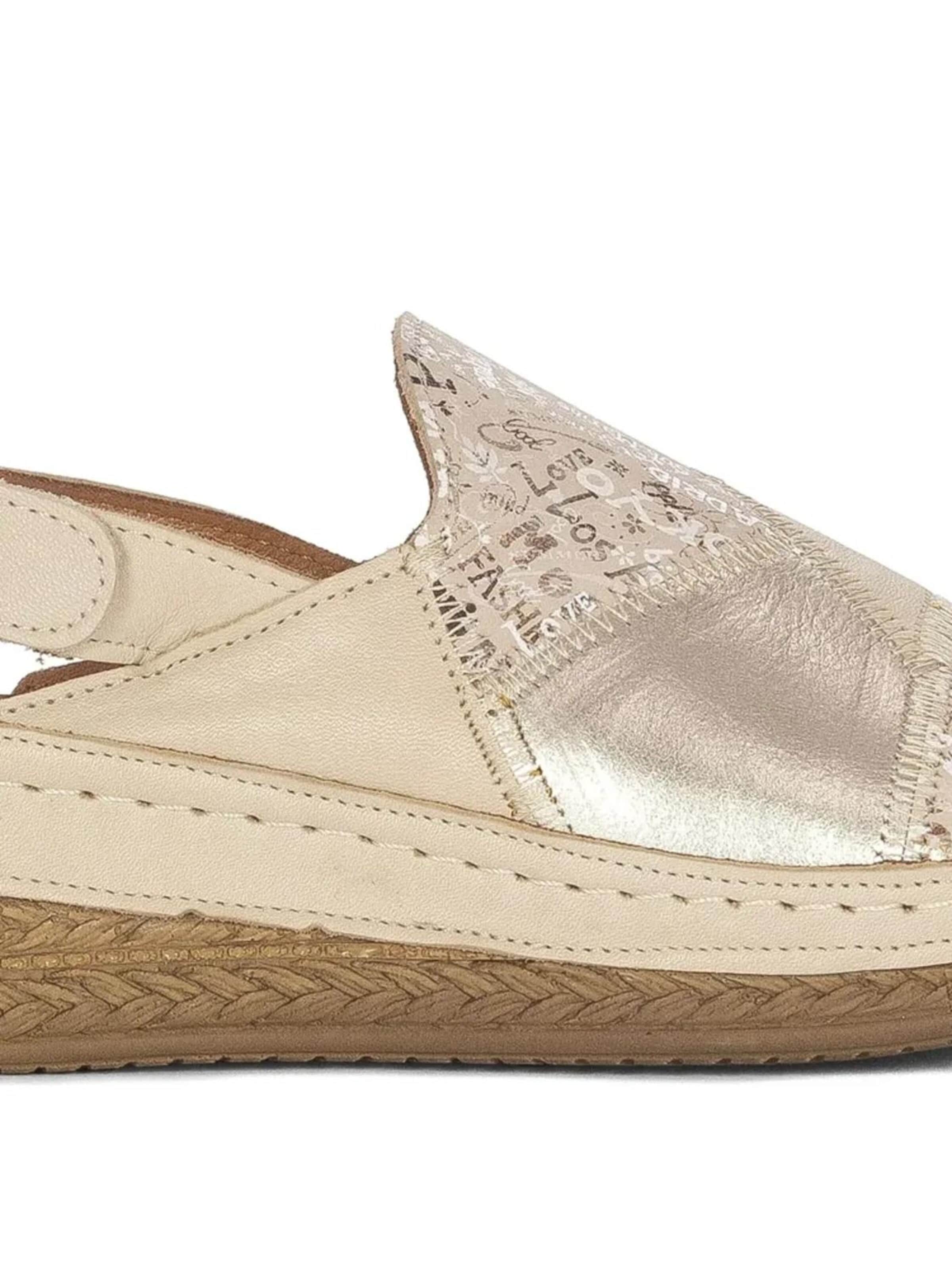 Maciejka Sandal in Beige