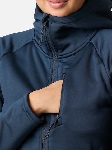 Veste en polaire fonctionnelle 'Lofoten' SWEDEMOUNT en bleu