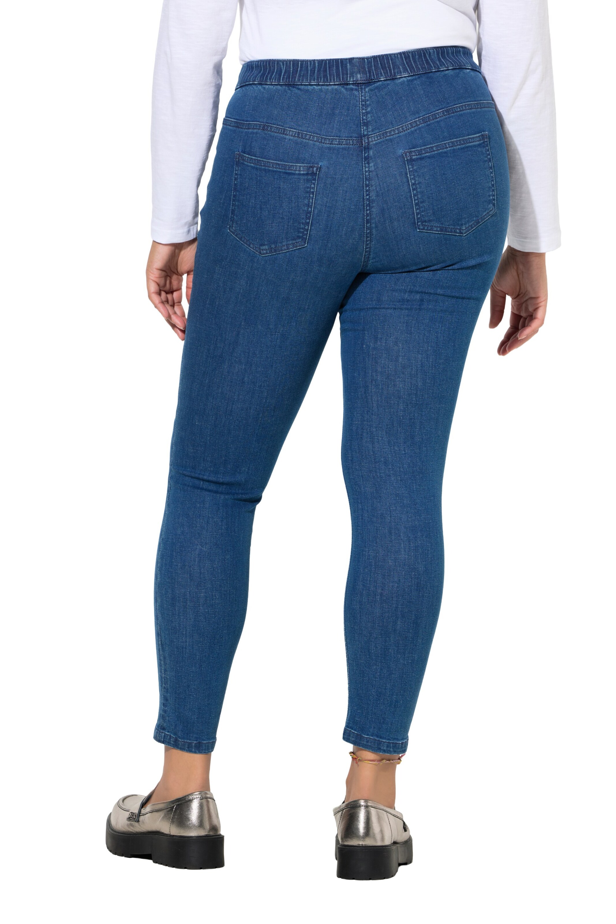 Angel of Style Skinny Jeans in Blue