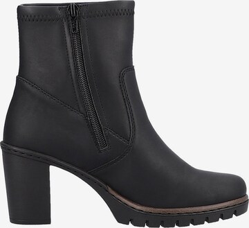 Rieker Stiefelette in Schwarz