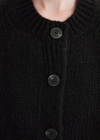 Marc O'Polo DENIM Gebreid vest in Zwart