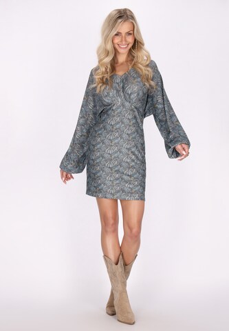 Robe IZIA en gris