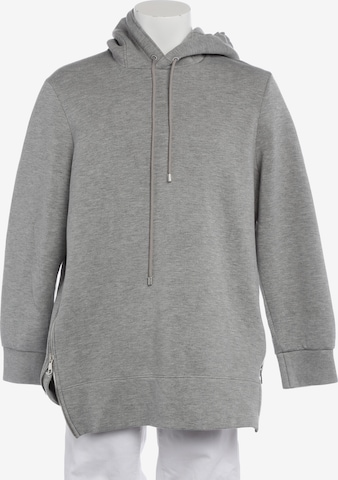Neil Barrett Sweatshirt / Sweatjacke XL in Grau: Vorderseite