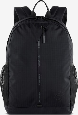 CHIEMSEE Sports Backpack 'Light N Base' in Black: front