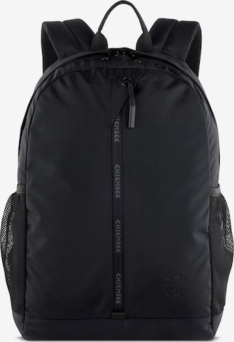 CHIEMSEE Rucksack 'Light N Base' in Schwarz: predná strana