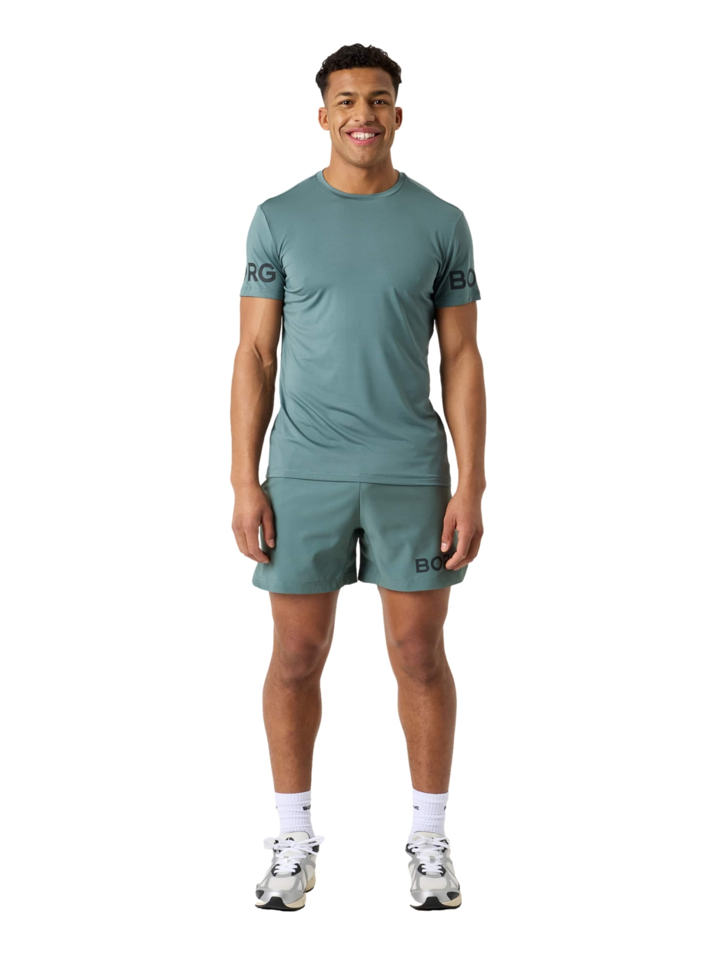 BJÖRN BORG Bluser & t-shirts i grøn