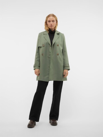 VERO MODA - Abrigo de entretiempo 'CELESTE' en verde