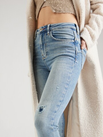 River Island Skinny Jeans 'DONALD' in Blauw