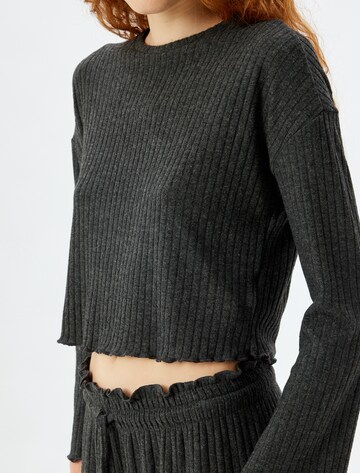 Koton Schlafshirt in Grau