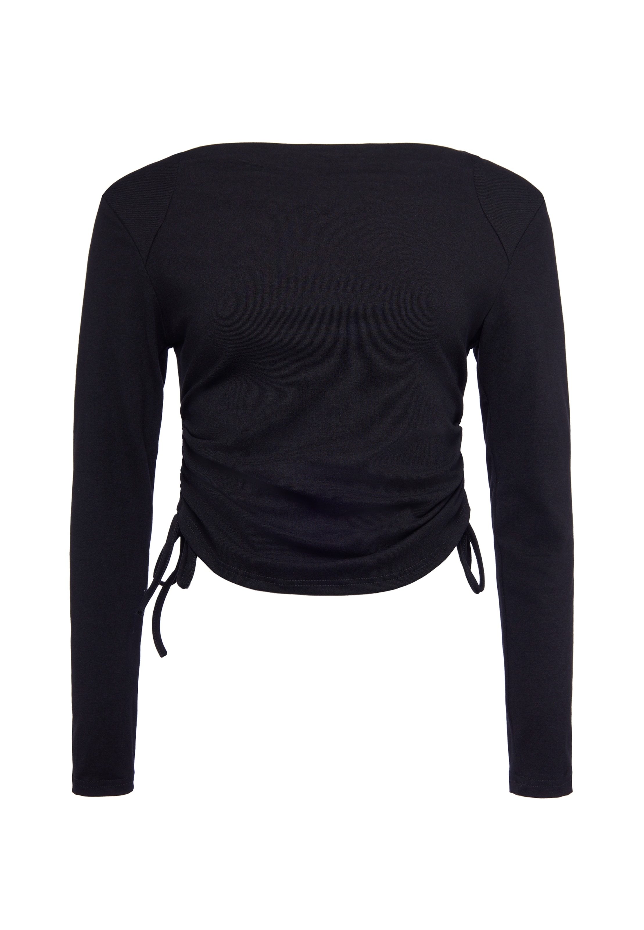 usha BLACK LABEL - Camiseta en negro: frente
