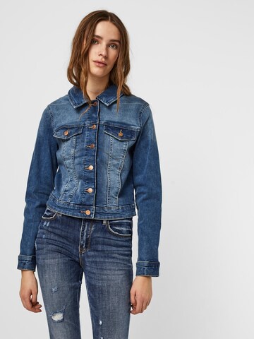 Veste mi-saison 'Tine' VERO MODA en bleu : devant