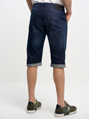 BIG STAR Regular Jeans 'CONNER' in Blau