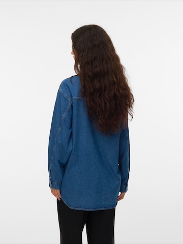 VERO MODA - Blusa 'VMKIRSA' en azul
