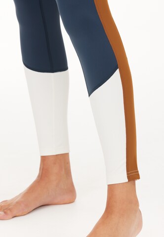 Athlecia Regular Workout Pants 'Sukey' in Blue