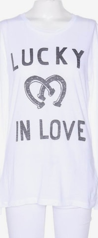 ZOE KARSSEN Shirt langarm S in Weiß: Vorderseite