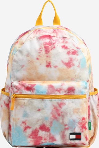 TOMMY HILFIGER Backpack in White: front
