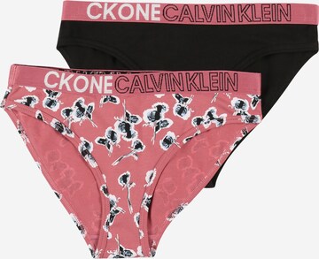 Calvin Klein Underwear Spodnjice | roza barva: sprednja stran