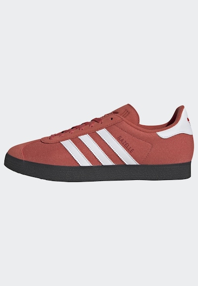 ADIDAS ORIGINALS Sneakers in Blood red / White, Item view