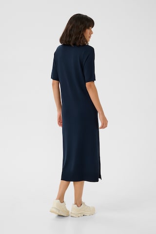 Kaffe Dress 'Lizza' in Blue