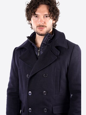 Yes Zee Winter Jacket 'J846KK00710' in Blue