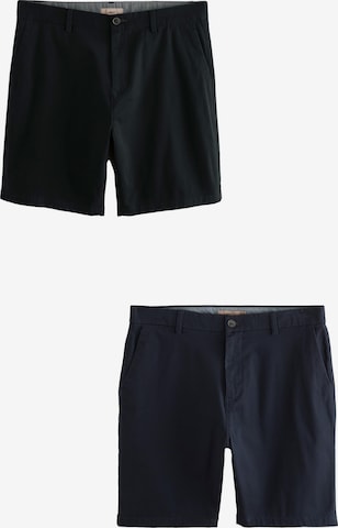 Next Обычный Брюки-чинос в Синий: спереди