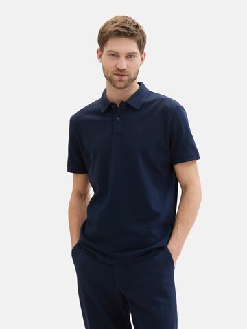 TOM TAILOR Poloshirt in Blau