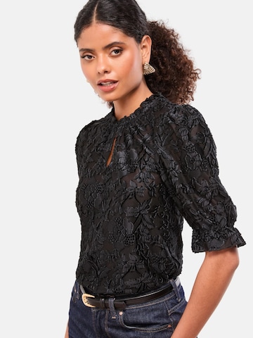 Lipsy Блузка в Черный: спереди