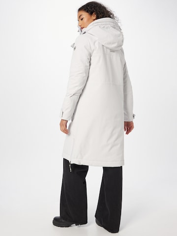 Ragwear Raincoat 'EFUTURA' in Grey