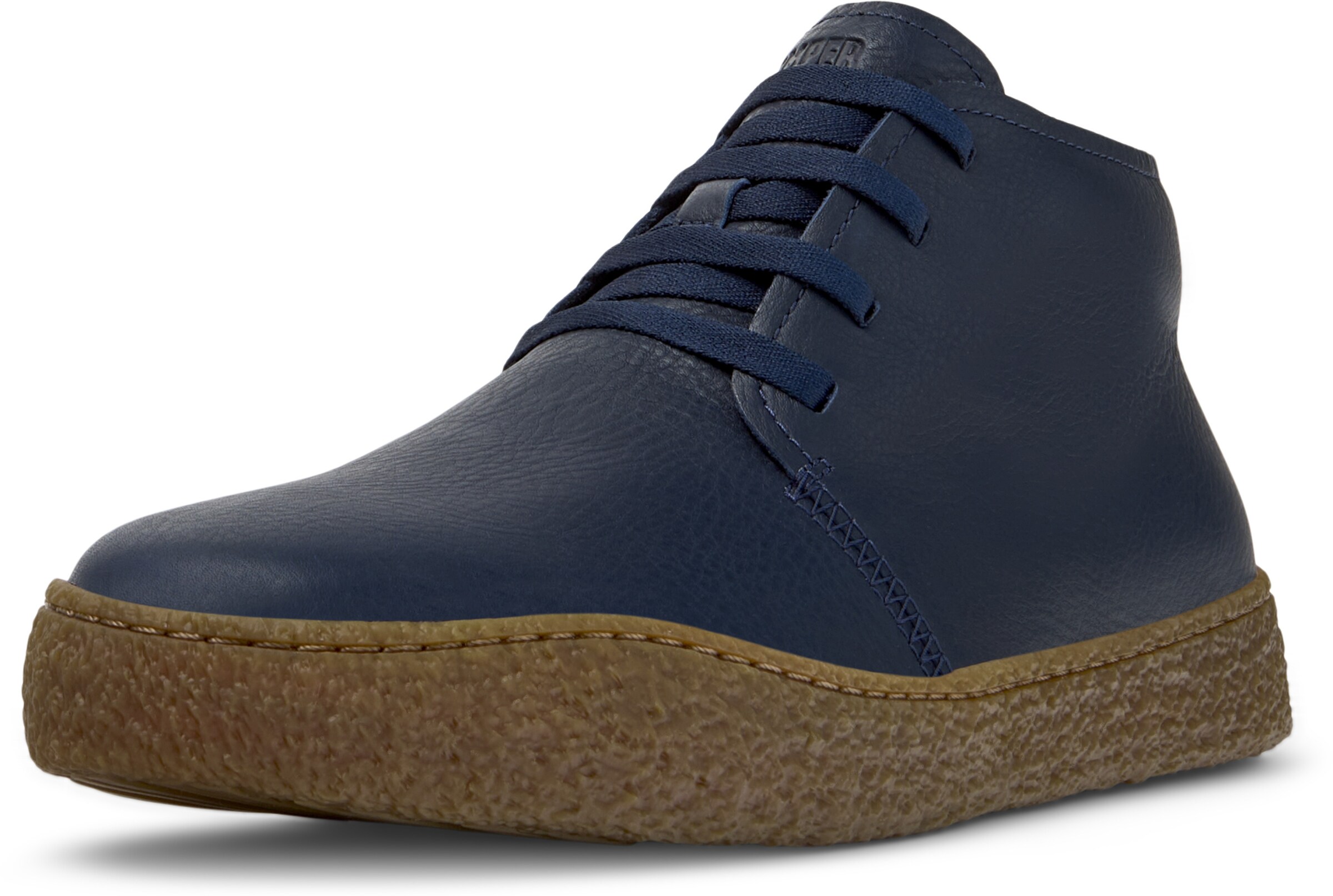 CAMPER Chukka boots ' Peu Terreno ' in Blue: front