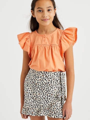 WE Fashion - Blusa em laranja