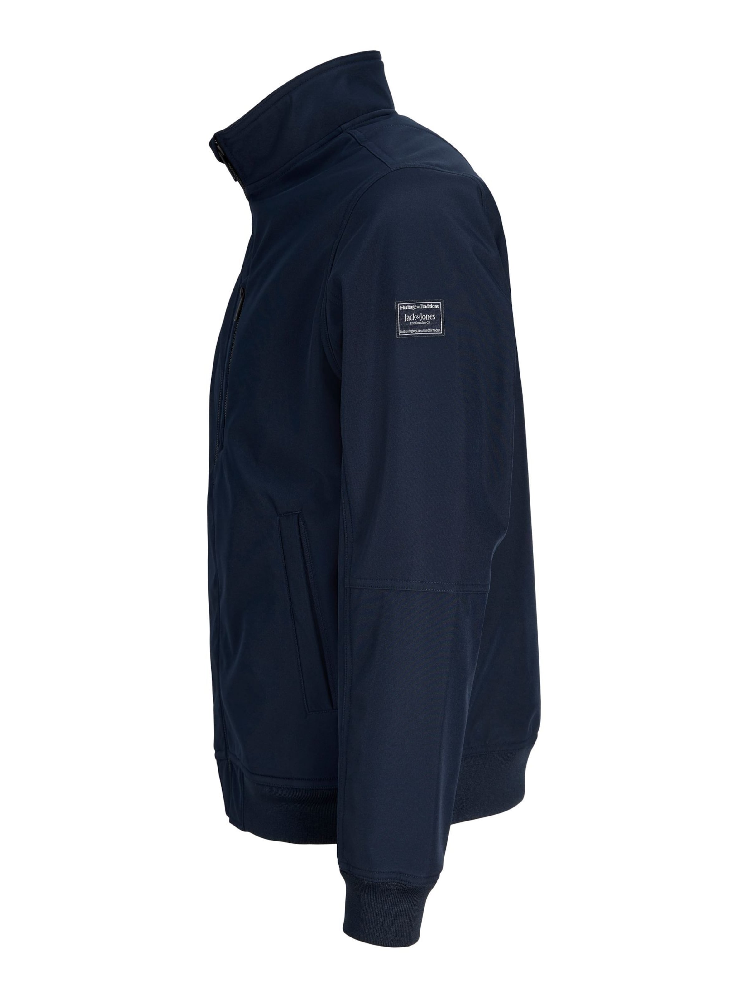 JACK & JONES Prechodná bunda 'JJELiam' - Modrá